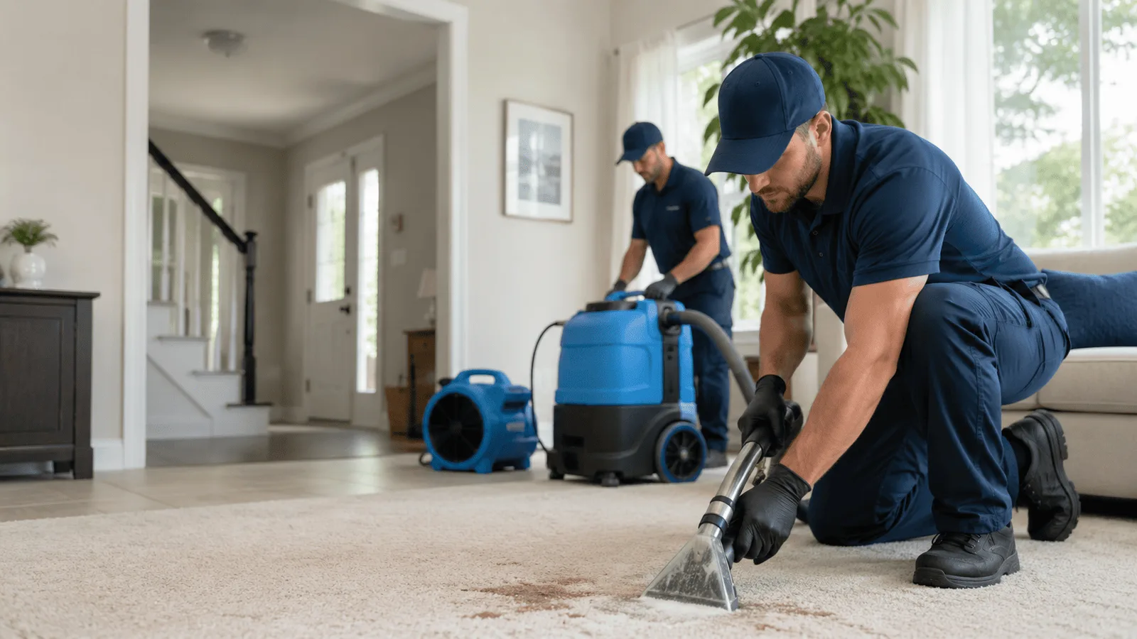 Pet Stain Carpet Cleaning in Crump, TN near me